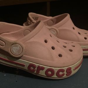 Little Girls Crocs